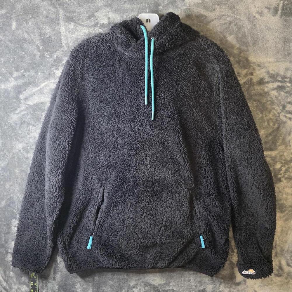 Chubbies womens fleece pullover hoodie Sz Large